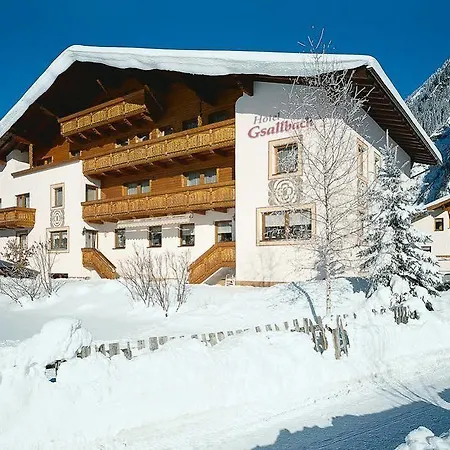 Gsallbach Otel Kaunertal