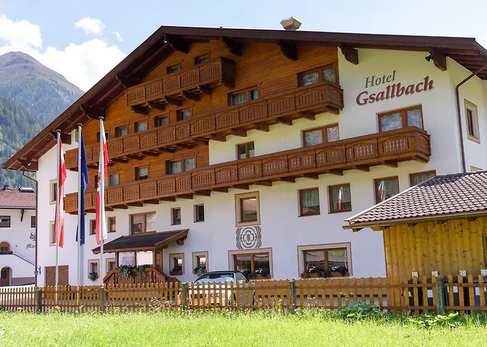 فندق Gsallbach 3*