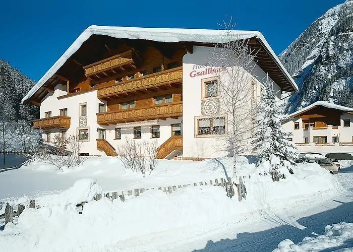 Gsallbach فندق كاونرتال
