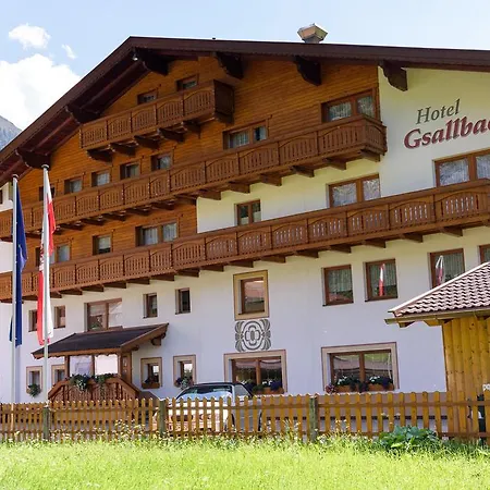 Hotel Gsallbach 3*